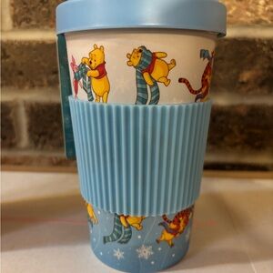 Disney Blue Winnie the Pooh Tumbler